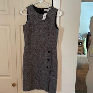 Loft dress. Brand new with tags. Size 0